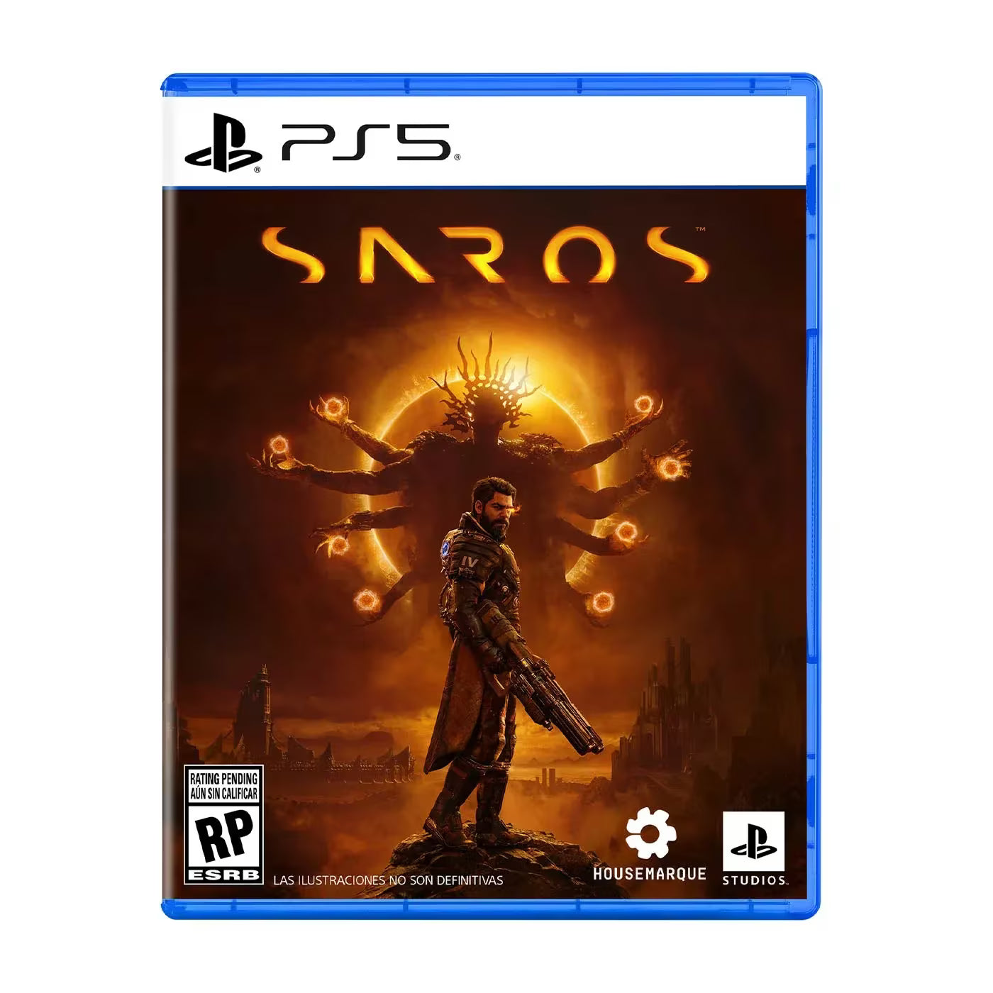 PS5 Saros Game