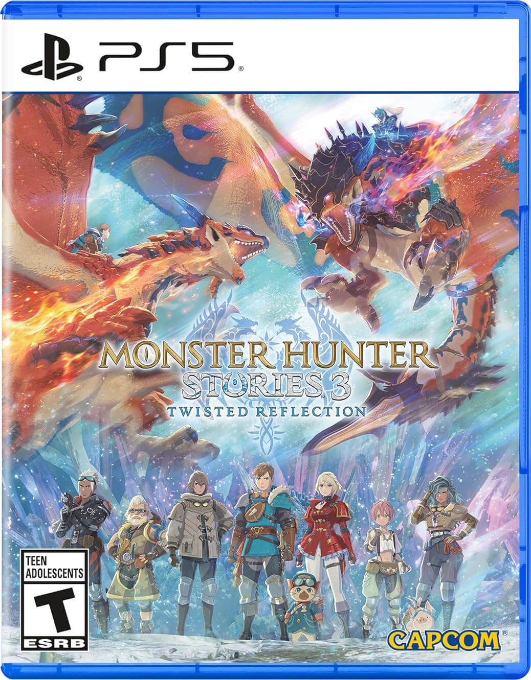 PS5 Game Monster Hunter Stories 3 Twisted Reflection