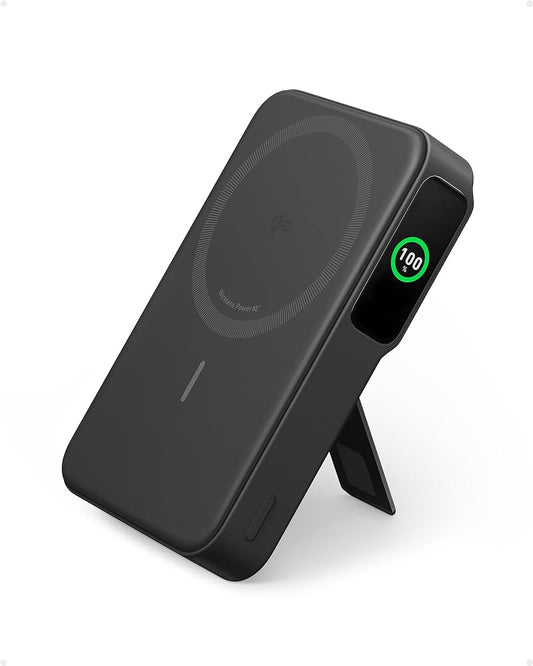Batería Portátil Magnética Anker MagGo 10,000 mAh