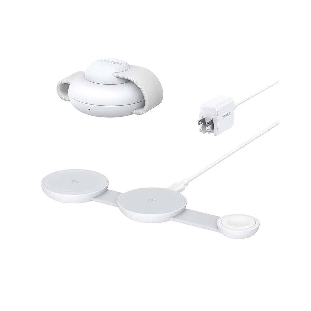 Anker MagGo 3-in-1 15W Qi2 Foldable Wireless Charger