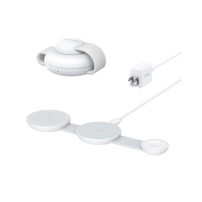 Anker MagGo 3-in-1 15W Qi2 Foldable Wireless Charger