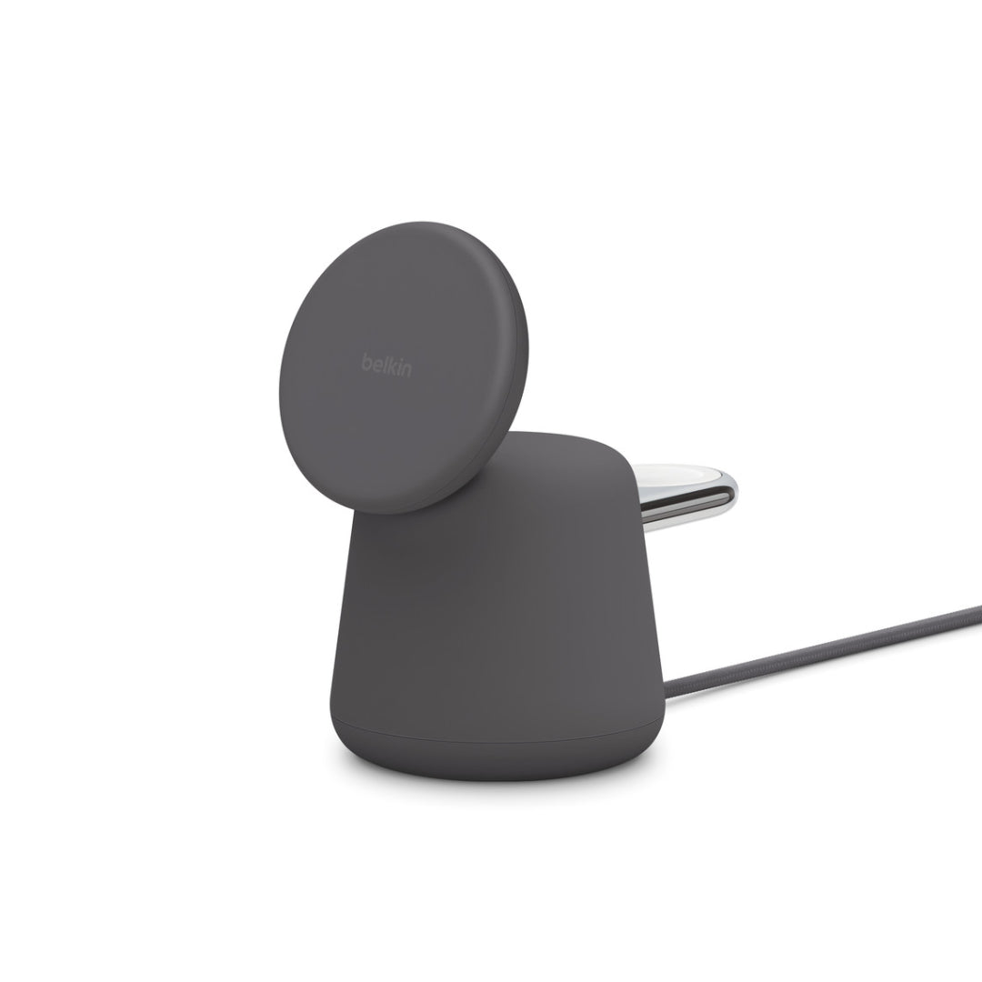 Base de Carga Inalámbrica Belkin BoostCharge Pro 2 en 1 con MagSafe