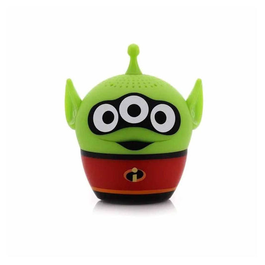 Bocina Bluetooth Bitty Boomers Disney Toy Story Alien Incredibles Edición Coleccionable