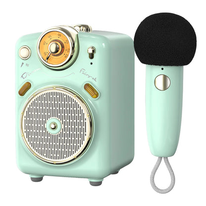 Divoom Fairy-2 Bluetooth Speaker with Built-in Radio