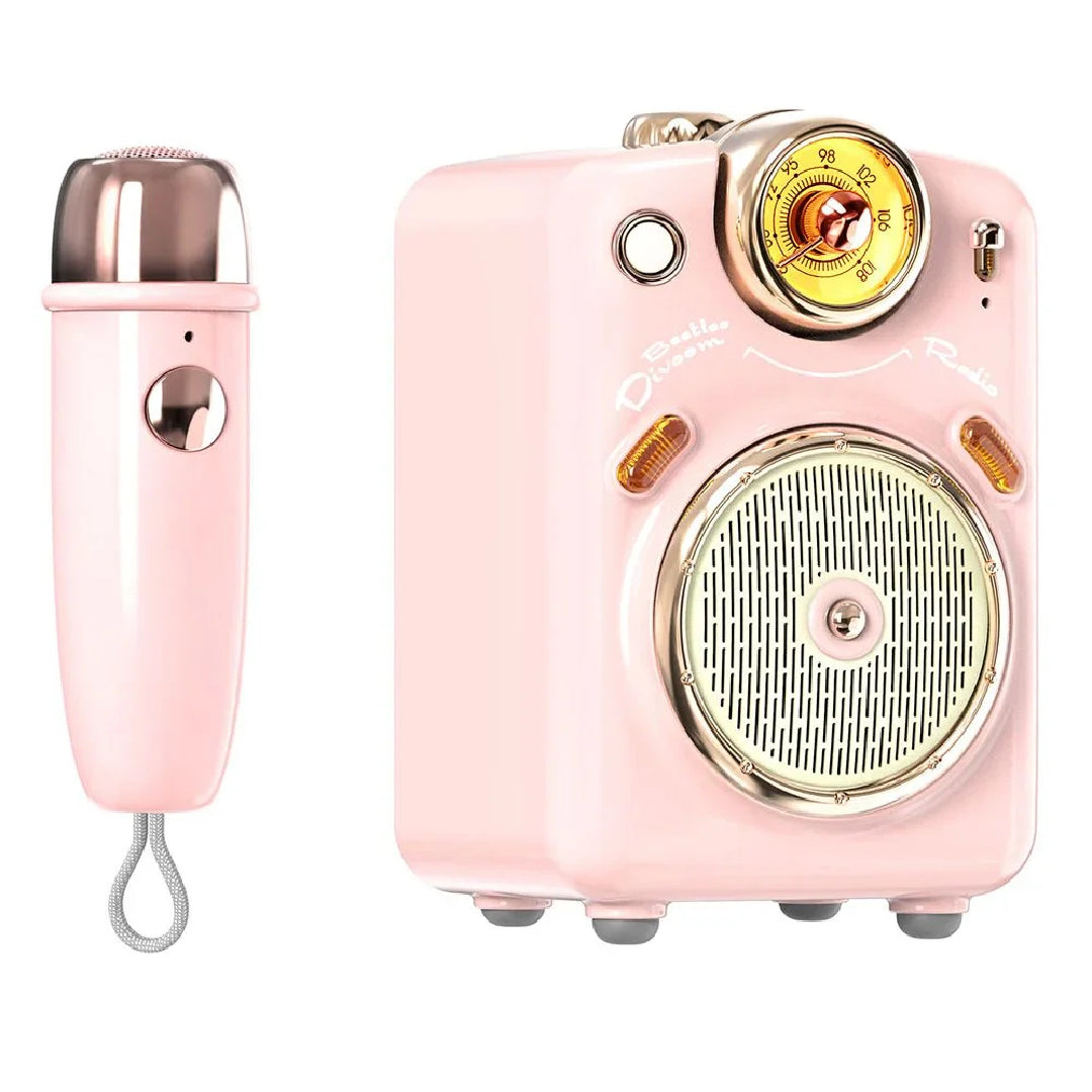 Divoom Fairy-2 Bluetooth Speaker with Built-in Radio