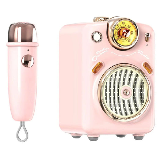 Bocina Bluetooth Divoom Fairy-2 con Radio Integrada