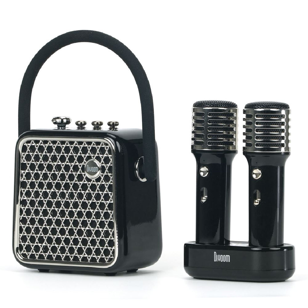 Bocina Bluetooth Divoom Song Bird SE con Micrófonos Integrados