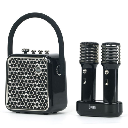 Bocina Bluetooth Divoom Song Bird SE con Micrófonos Integrados