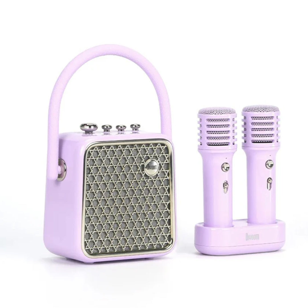Bocina Bluetooth Divoom Song Bird SE con Micrófonos Integrados