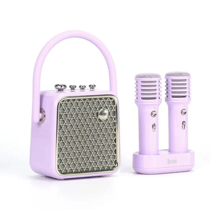 Bocina Bluetooth Divoom Song Bird SE con Micrófonos Integrados