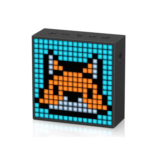 Bocina Bluetooth Divoom Timebox Evo con Pantalla de Pixeles