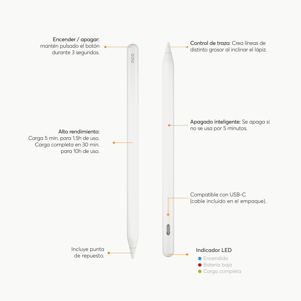 SmartPen Stylus for iPad