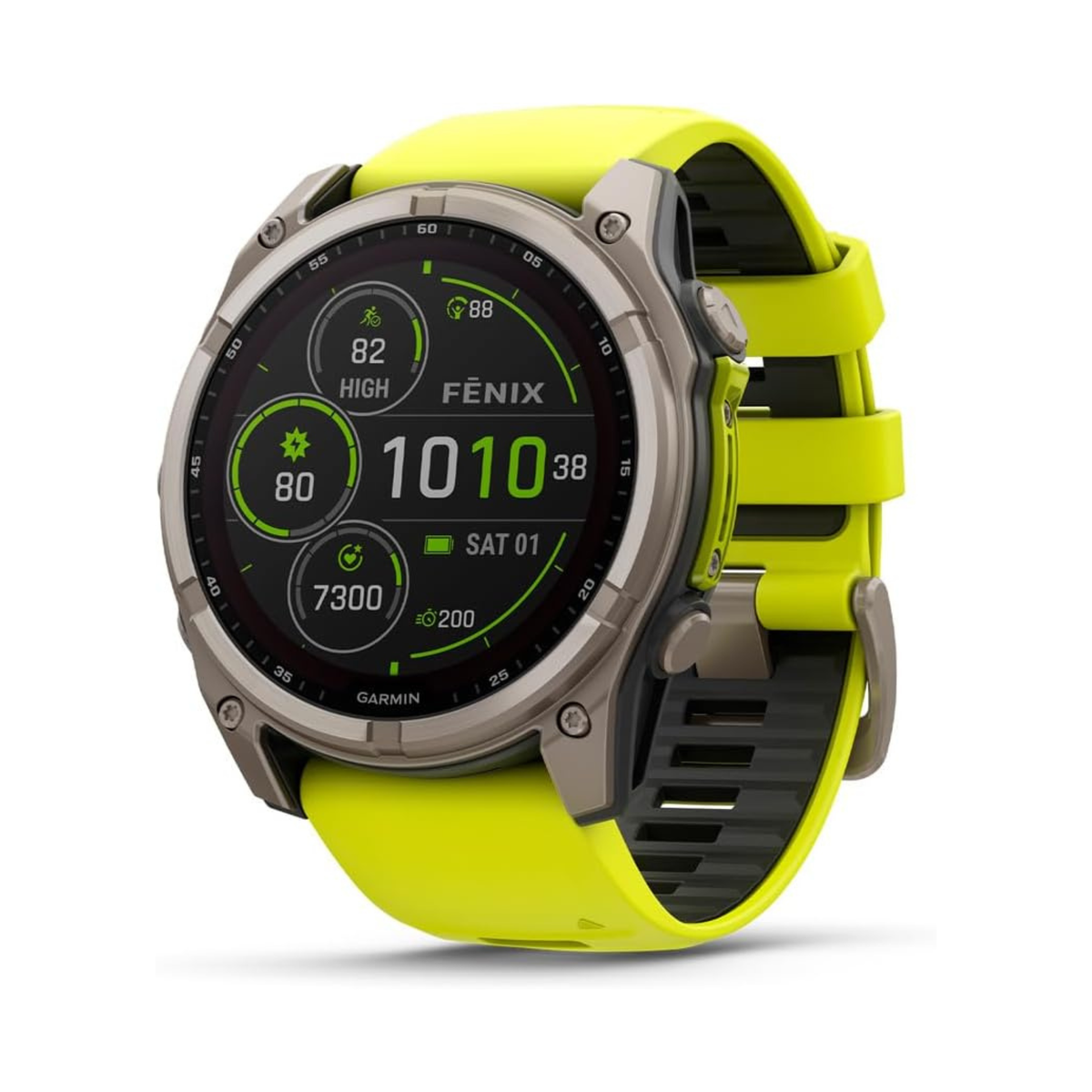 Garmin Fenix 8 SOLAR Sapphire 51mm 