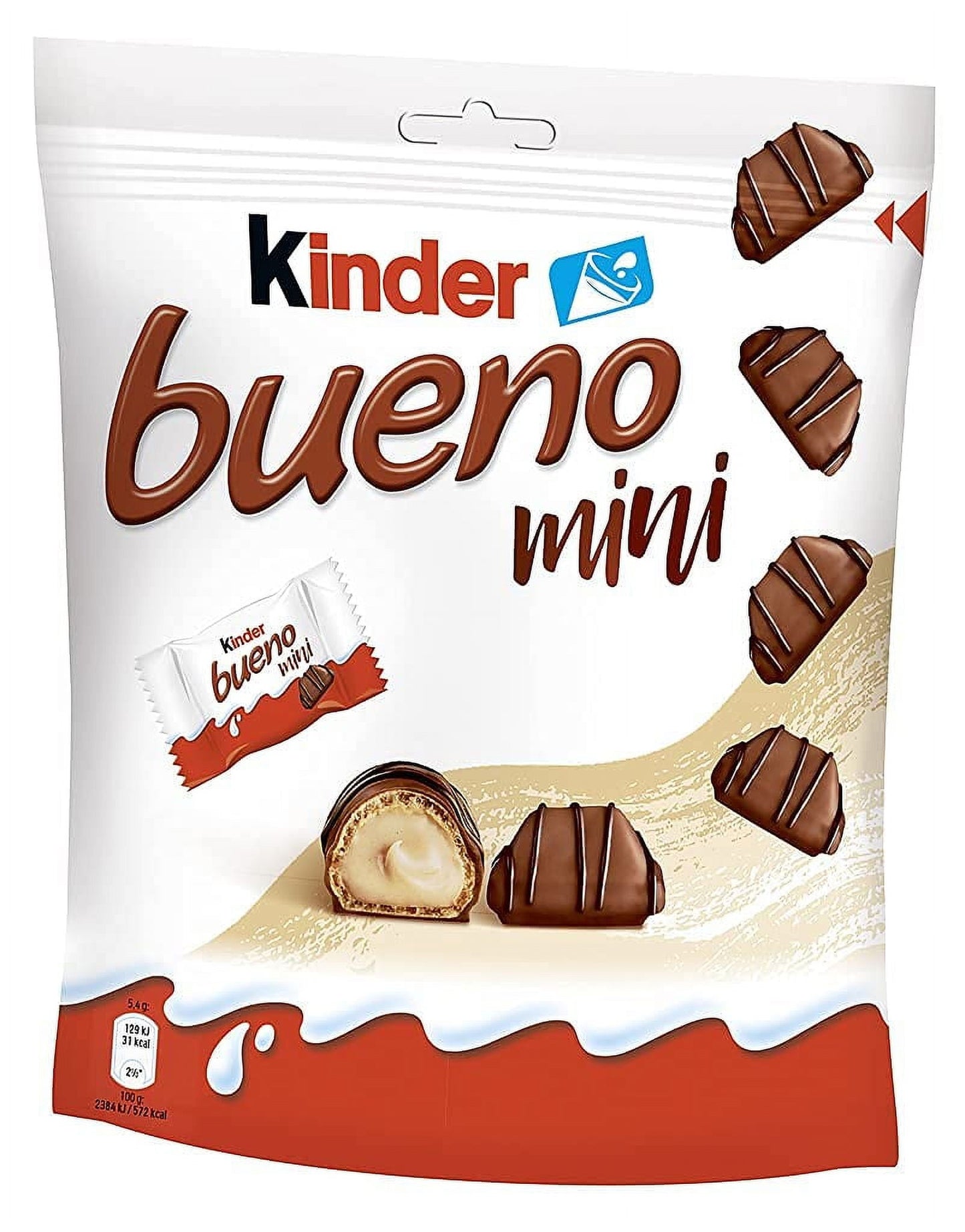 Chocolates Kinder Bueno Mini Bites Caja - 150g