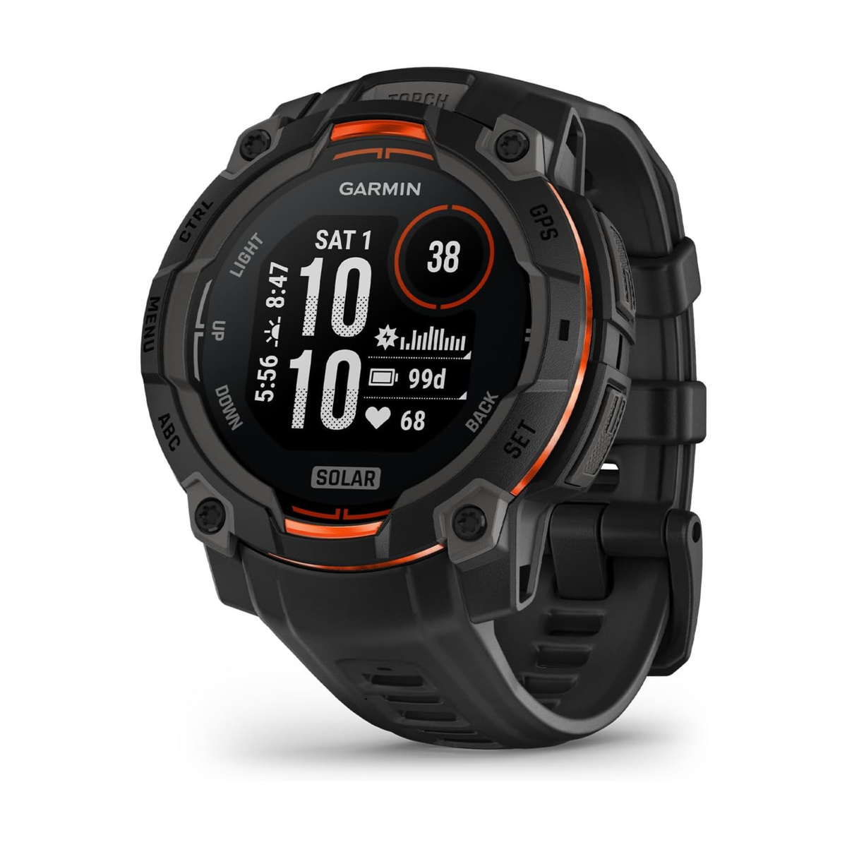 Garmin Instinct 3 - 45mm SOLAR