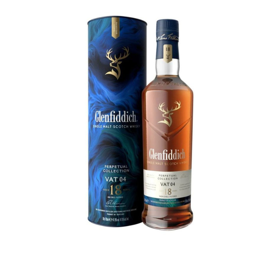 Glenfiddich® Single Malt Scotch Whisky Perpetual Collection Cask 04 Aged 18 Years Old