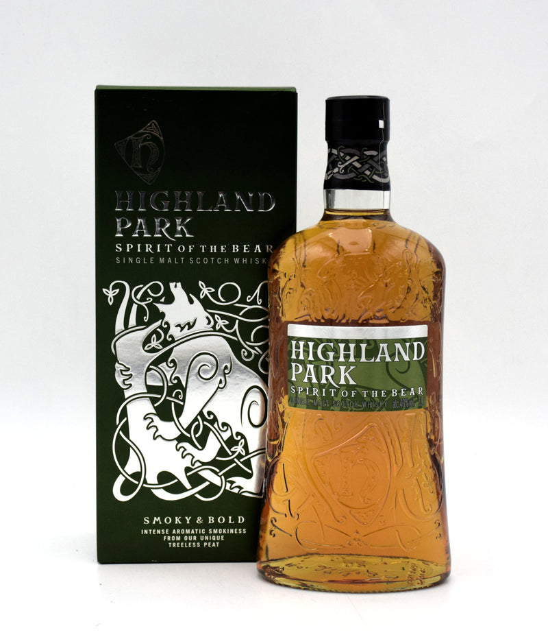 Highland Park Spirit of the Bear Single Malt Scotch Whisky