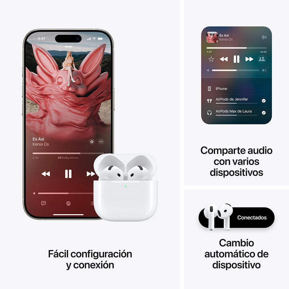 Apple AirPods (4th Generation)