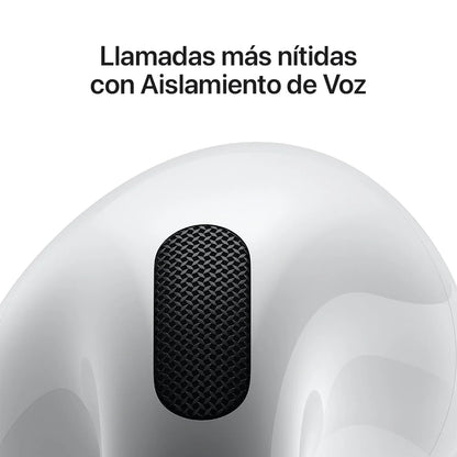 AirPods 4 con Cancelación Activa de Ruido