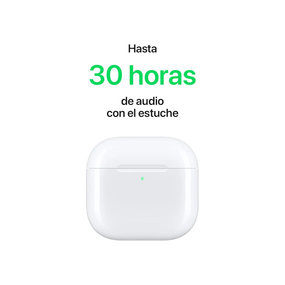 AirPods 4 con Cancelación Activa de Ruido