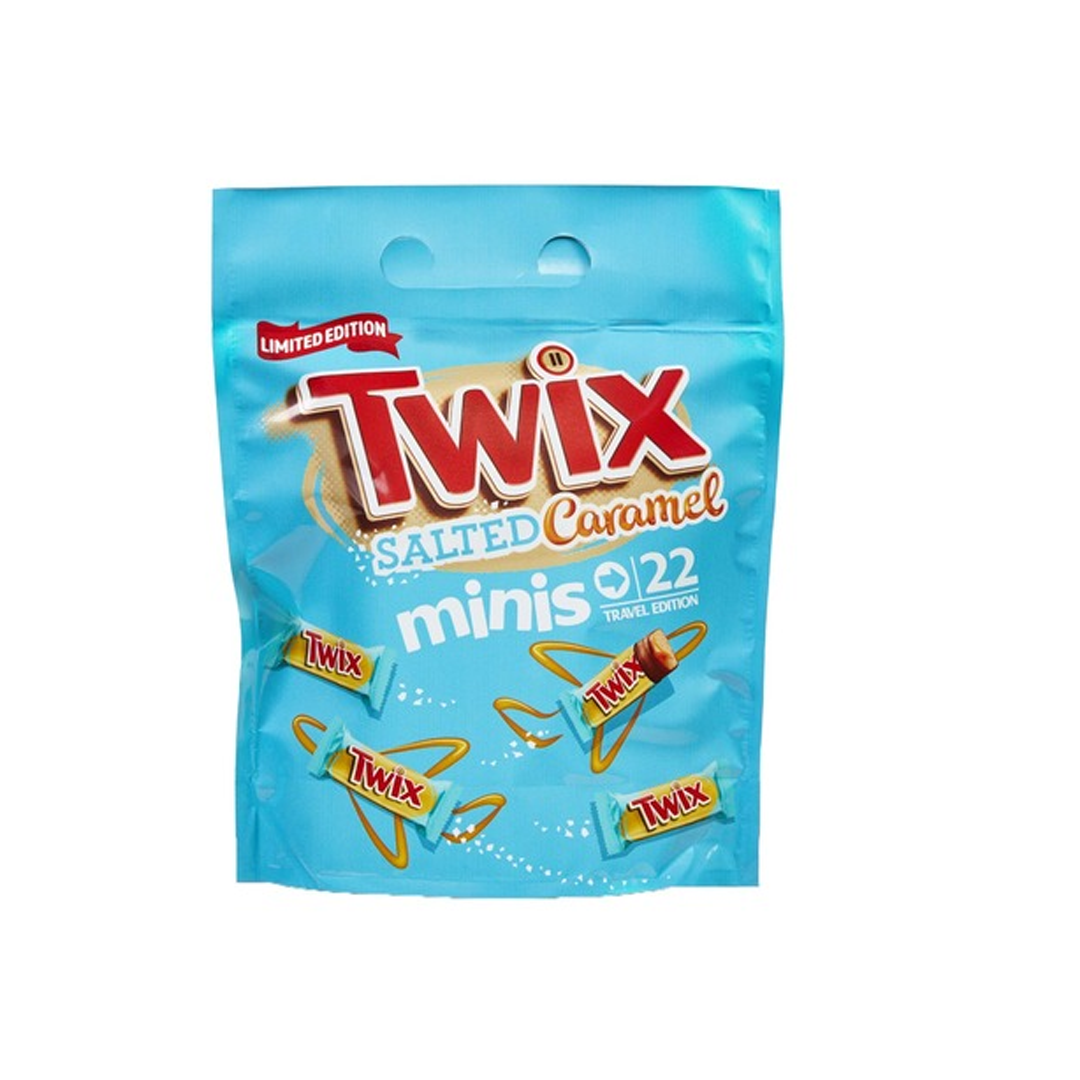 Twix Minis Salted Caramel Bag - 440g