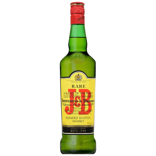 J&B Rare Blended Scotch Whisky