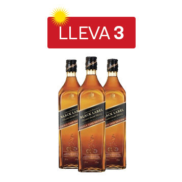 Johnnie Walker Black Label Triple Cask Blended Scotch Whisky