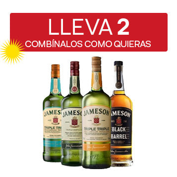 ANY 2 Jameson Whiskey
