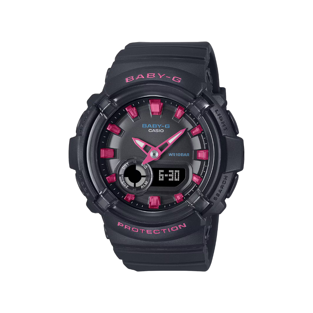 Women's Black Youth Analog-Digital Watch