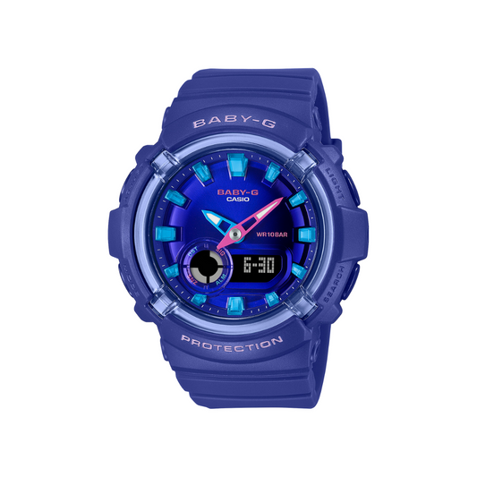 Women's Blue Analog-Digital Youth Watch