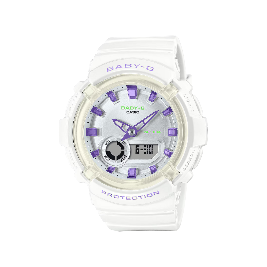 Women's White Analog-Digital Youth Watch