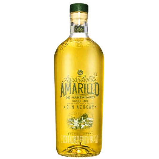 Aguardiente Amarillo de Manzanares