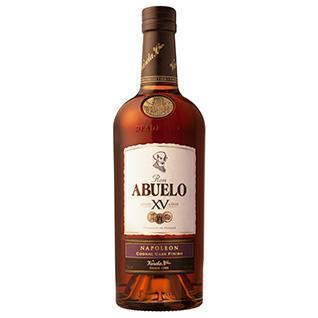 Ron Abuelo Añejo XV Años Napoleón Cognac Cask