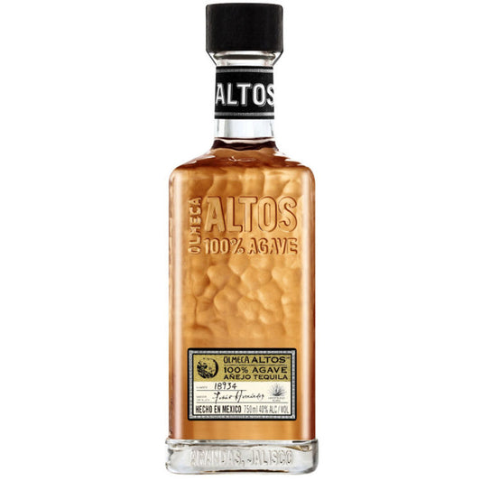 Olmeca Altos Añejo 100%  Agave