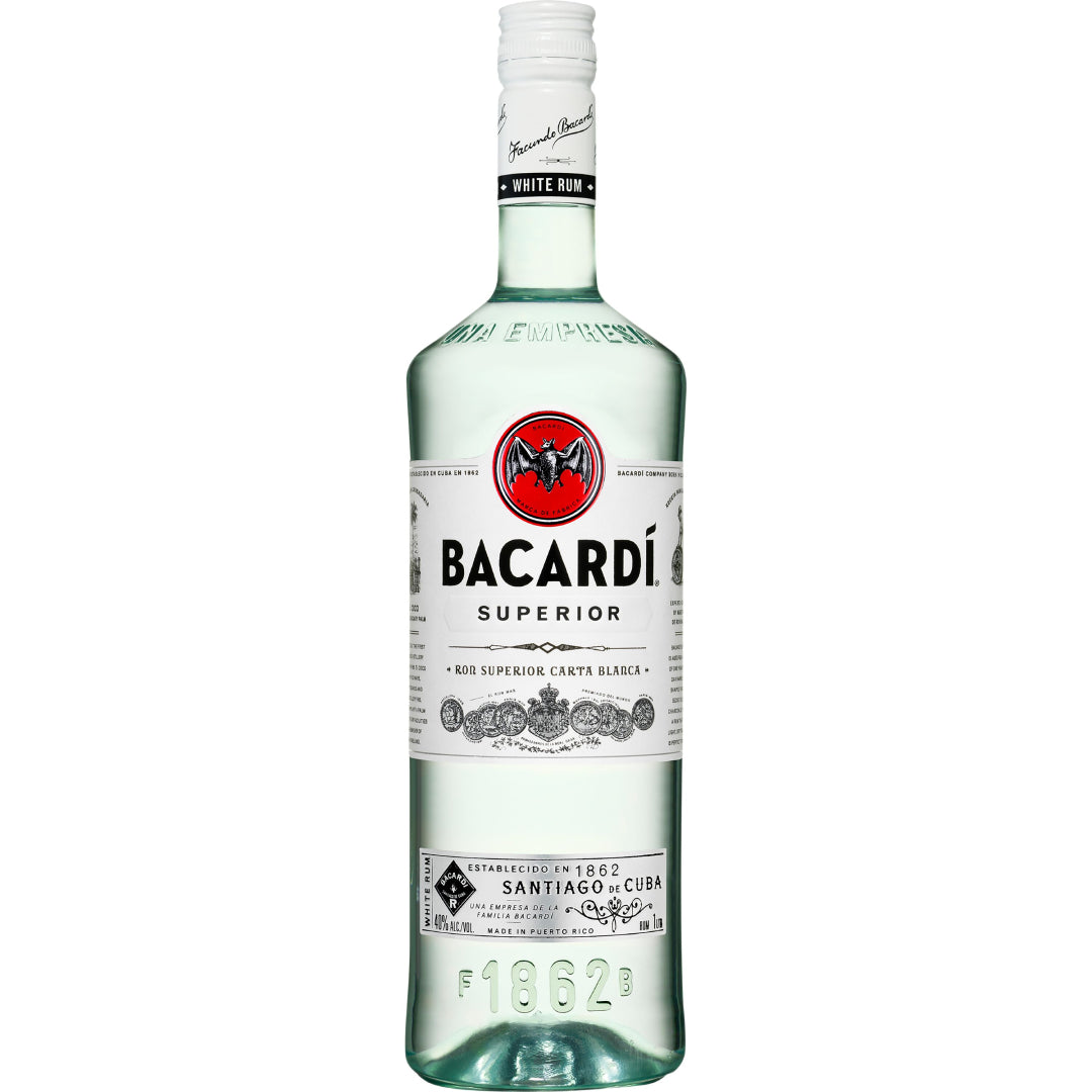 BACARDÍ® Carta Blanca Rum