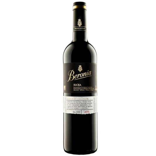 Beronia Crianza Edición Limitada