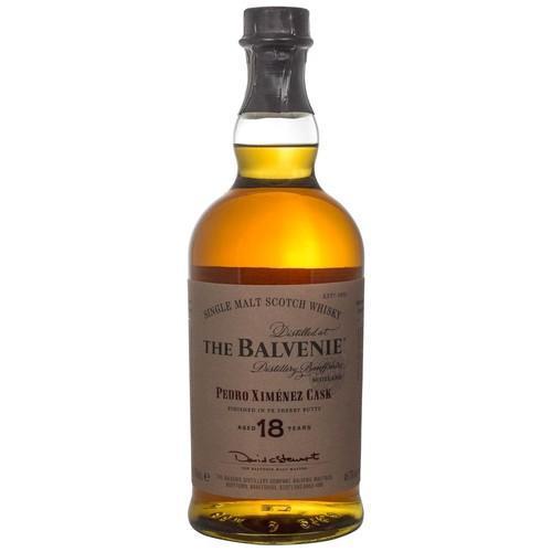 The Balvenie Pedro Ximenez Cask 18 Years Single Malt Scotch Whisky