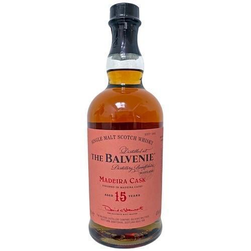 The Balvenie Madeira Cask 15 years Single Malt Scotch Whisky