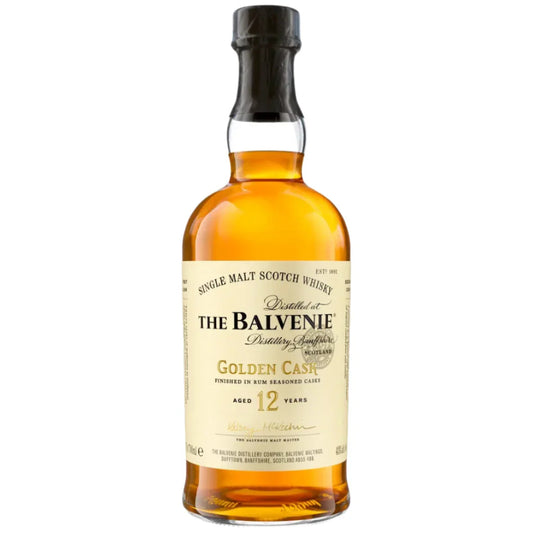 The Balvenie Golden Cask 12 Years Old Single Malt Scotch Whisky