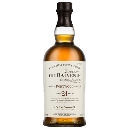 The Balvenie Portwood 21 Years Old Single Malt Scotch Whisky