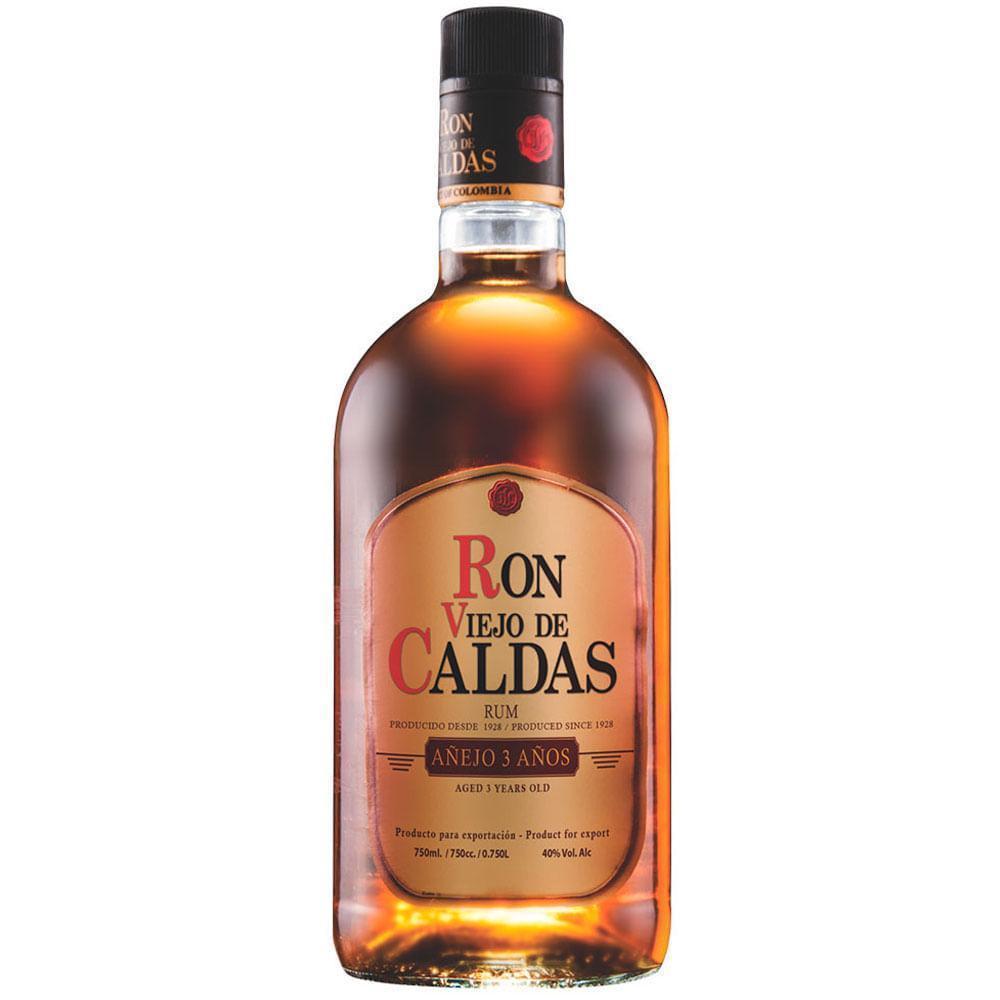 Ron Viejo De Caldas 3 Year Old Rum
