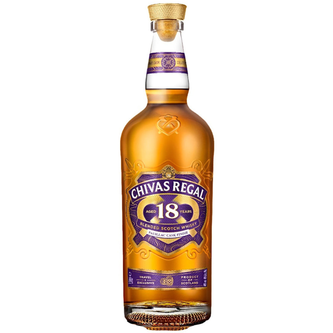 Chivas Regal 18 Years Old Pauillac Cask Finish Blended Scotch Whisky