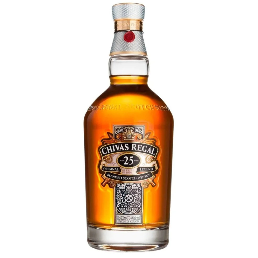 Chivas Regal 25 Year Old Blended Scotch Whisky