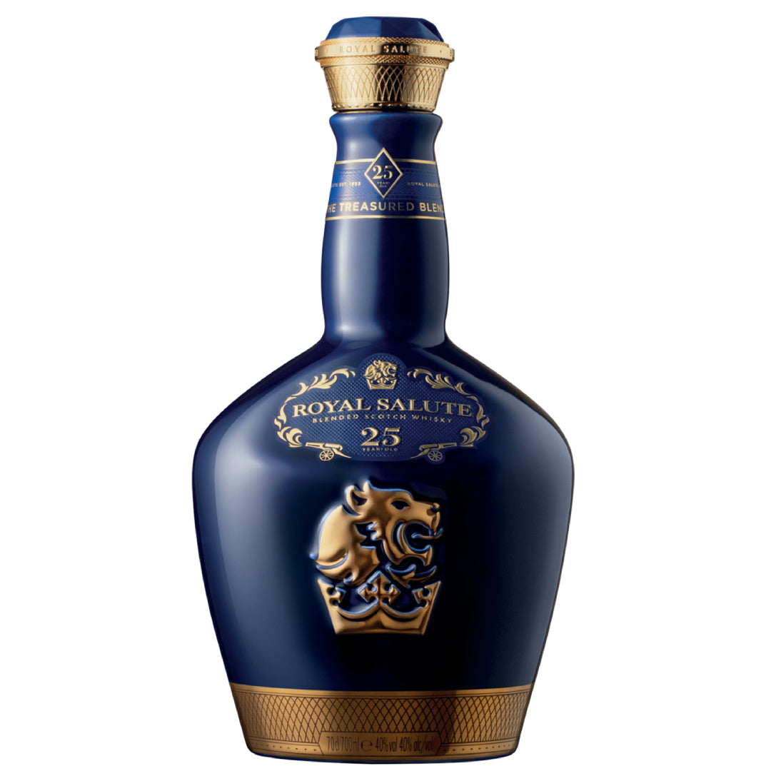 Royal Salute 25 years old Blended Malt Scotch Whisky The Treasured Blend