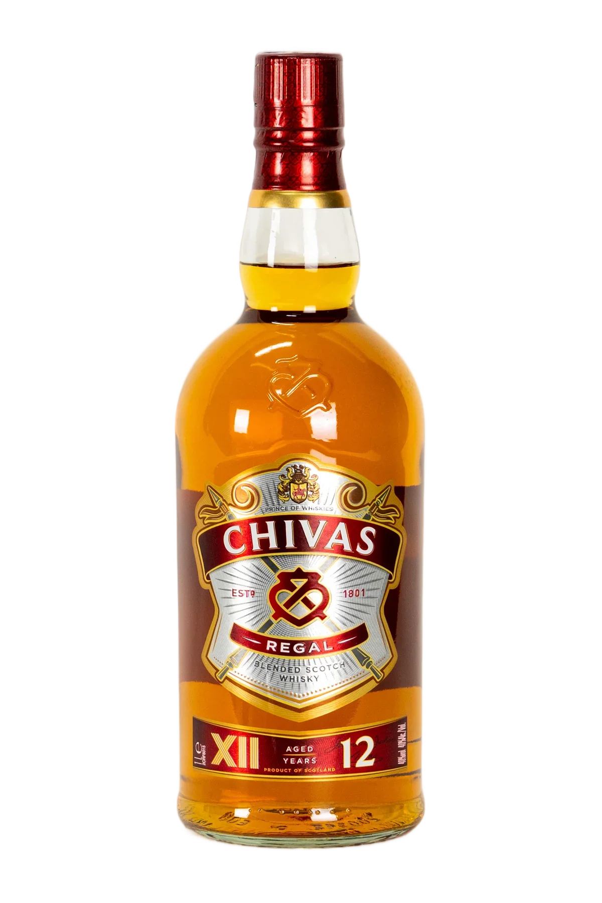 Chivas Regal 12 Years Old Blended Scotch Whisky