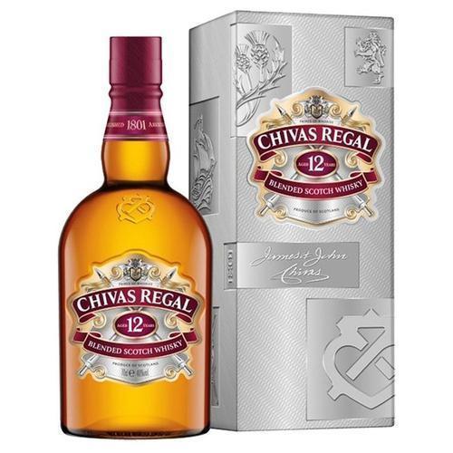 Chivas Regal 12 Years Old Blended Scotch Whisky (3X1000 ml.)