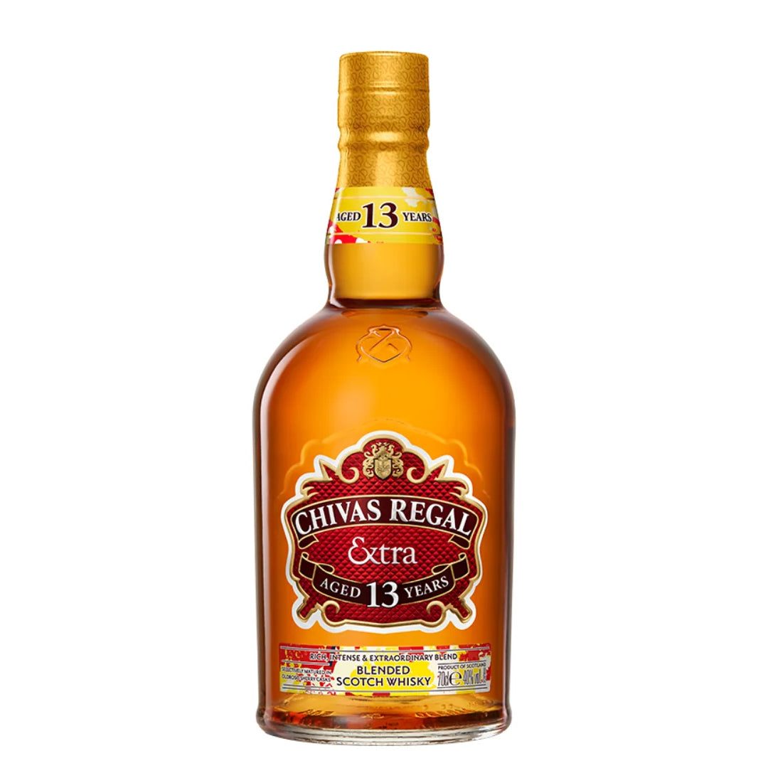 Chivas Regal Extra 13 Years Old Blended Scotch Whisky Sherry Cask Selection