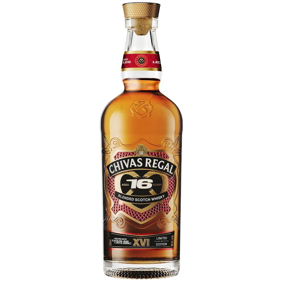 Chivas Regal XVI Charles Leclerc Limited Edition Blended Scotch Whisky