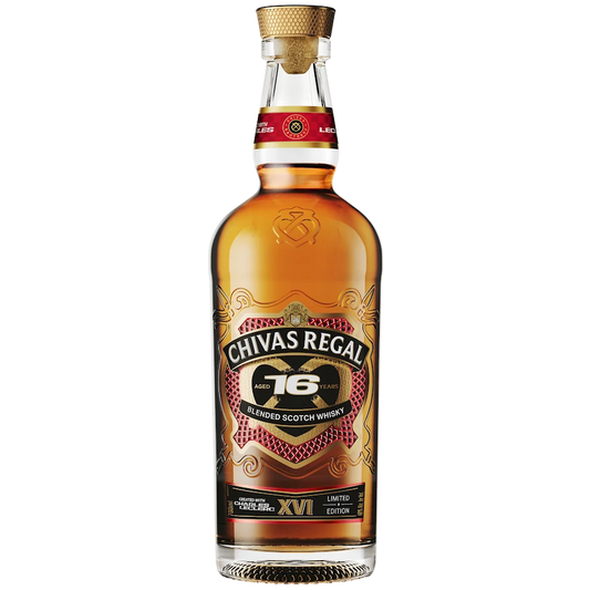 Chivas Regal XVI Charles Leclerc Limited Edition Blended Scotch Whisky