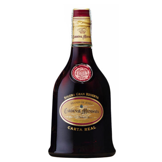 Brandy de Jerez Cardenal Mendoza Carta Real